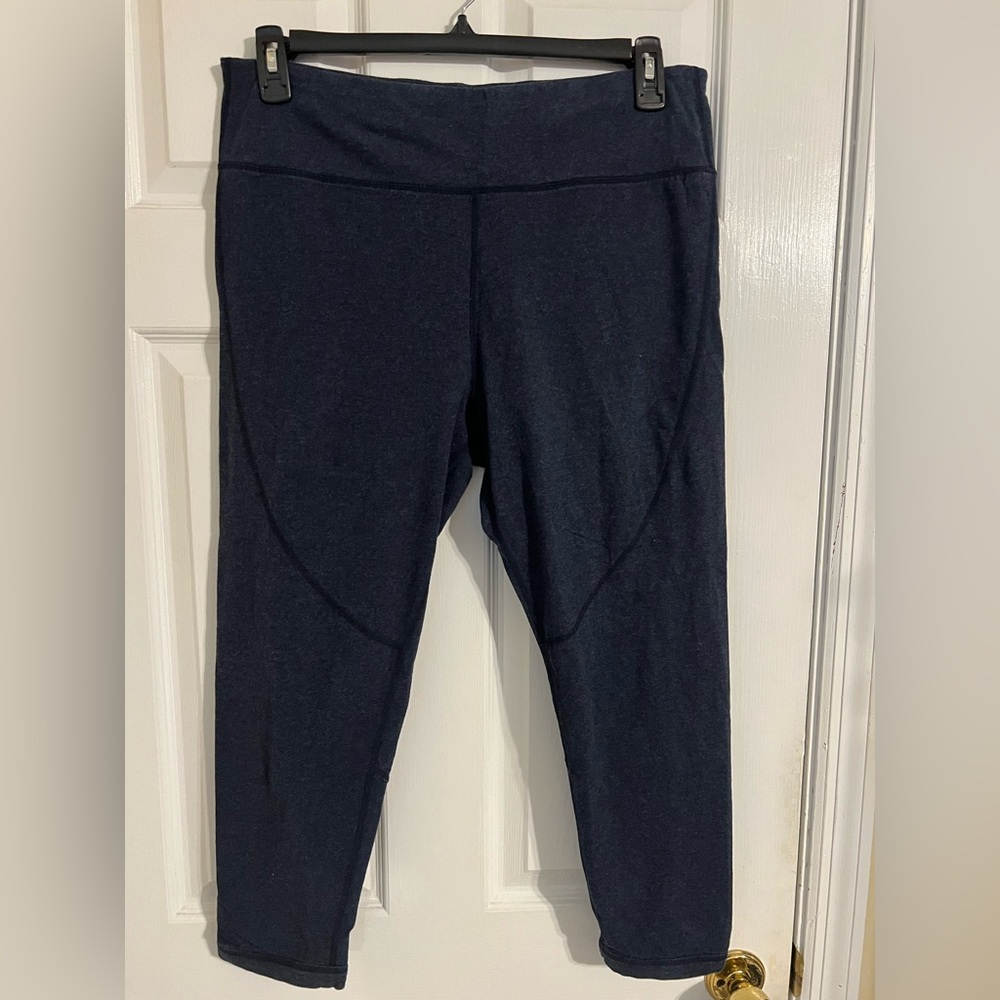 Calvin Klein Navy Blue Leggings